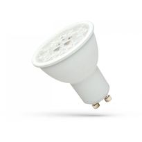 LED-lamppu Spectrum GU10 6W 230V säädettävä 3000-6000K CCT linssillä 3000-6000K