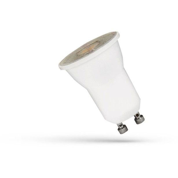 LED-lamppu Spectrum GU10 2W 230V, eri värilämpötiloja