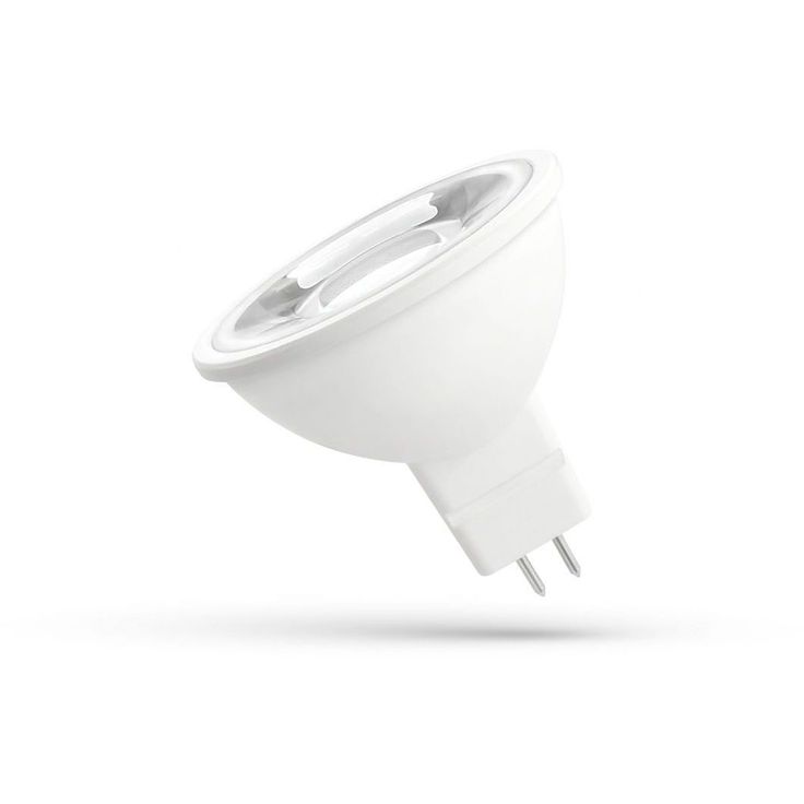 LED-lamppu Spectrum GU5.3 MR16 5W 12V linssillä, eri värilämpötiloja