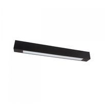 LED-putkivalaisin Spectrum Allday 600 G13 635x65x70mm musta