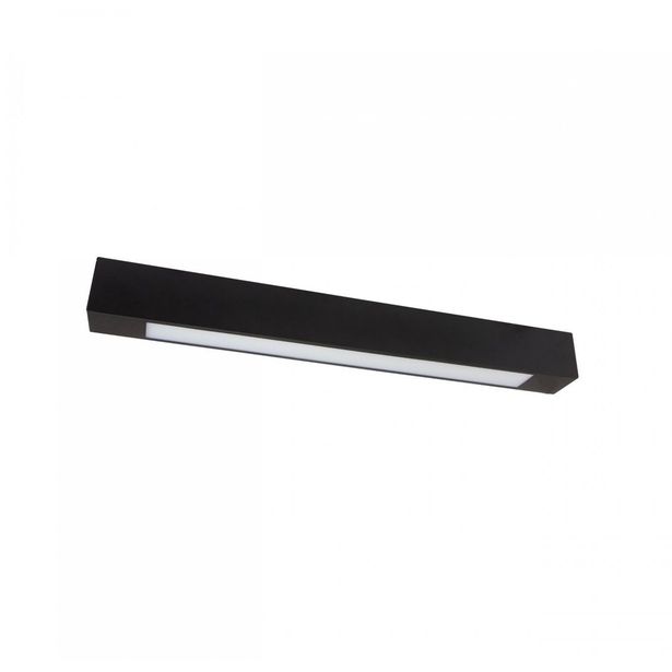 LED-putkivalaisin Spectrum Allday 600 G13 635x65x70mm musta 635x65x70mm