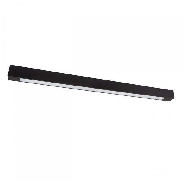 LED-putkivalaisin Spectrum Allday 1200 G13 1250x65x70mm musta 1250x65x70mm