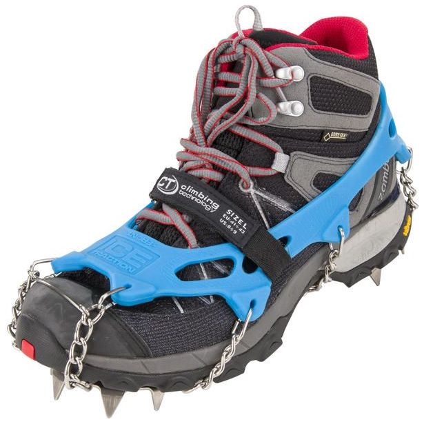 Liukuesteet kenkiin Climbing Technology Ice Traction+ L