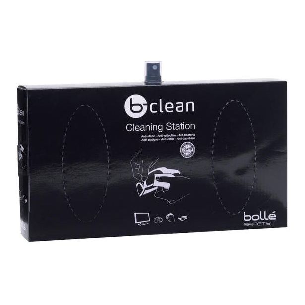 Puhdistussetti optiikalle Bolle Safety 0.25l, 400 liina
