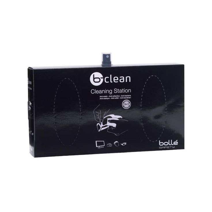Puhdistussetti optiikalle Bolle Safety 0.25l, 400 liina