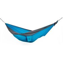 Riippumatto Ticket To The Moon King Size Hammock, turkoosi/harmaa