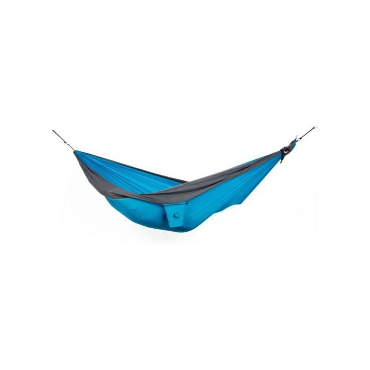 Riippumatto Ticket To The Moon King Size Hammock, turkoosi/harmaa