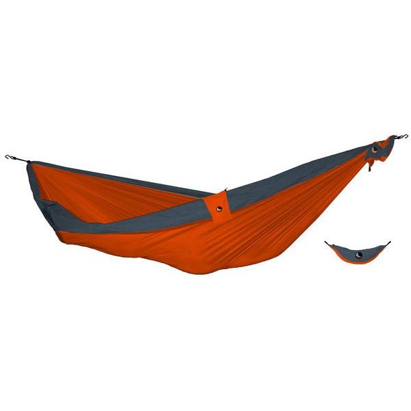 Riippumatto Ticket To The Moon King Size Hammock, oranssi/harmaa