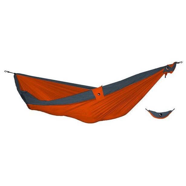Riippumatto Ticket To The Moon King Size Hammock, oranssi/harmaa