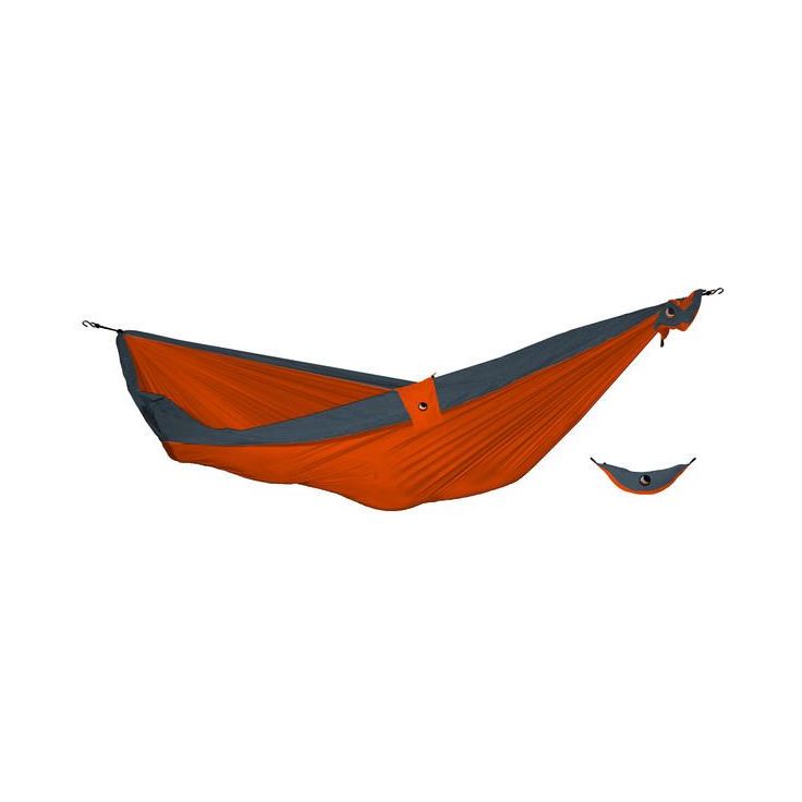 Riippumatto Ticket To The Moon King Size Hammock, oranssi/harmaa