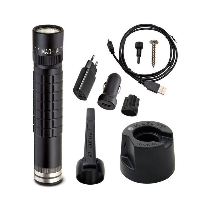 Taskulamppu Maglite Mag-Tac Rechargeable Plain, 671lm