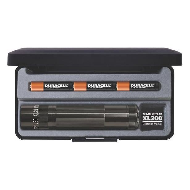 Taskulamppu Maglite XL200 LED 3AAA, 230lm, liikkeentunnistin