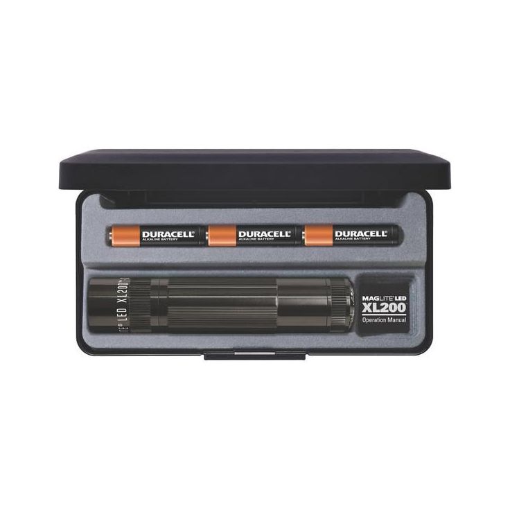 Taskulamppu Maglite XL200 LED 3AAA, 230lm, liikkeentunnistin