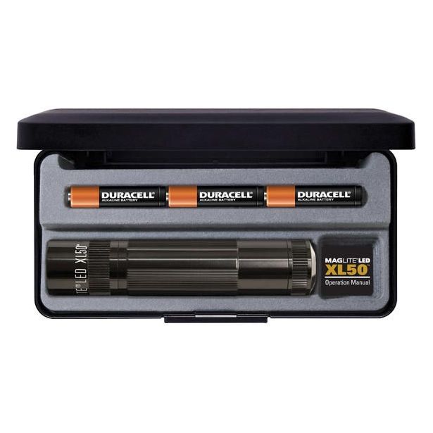 Taskulamppu Maglite XL50 LED 3AAA, 200lm