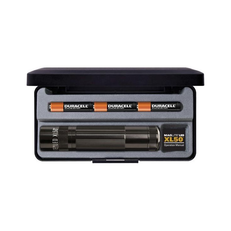Taskulamppu Maglite XL50 LED 3AAA, 200lm