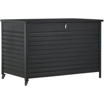 Pehmustelaatikko Venture Home Tiana, 150x90x101cm, musta