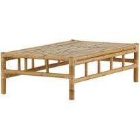 Sohvapöytä Venture Home Cane, 70x120cm, luonnollinen bambu