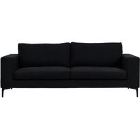 Sohva Venture Home Bolero, 3-istuttava, musta