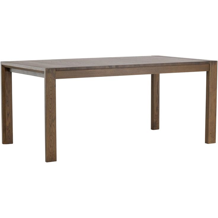 Jatkettava ruokapöytä Vind Slider, 170x95cm, tummanruskea