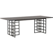 Ruokapöytä Furniture Fashion Ystad, 220x100cm