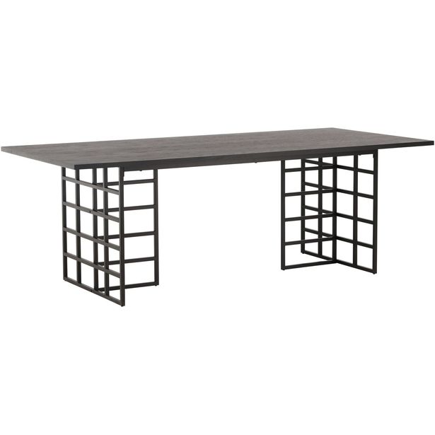 Ruokapöytä Furniture Fashion Ystad, 220x100cm