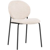 Ruokapöydän tuoli Venture Home Vault, beige