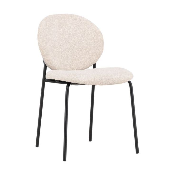 Ruokapöydän tuoli Venture Home Vault, beige
