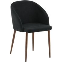 Ruokapöydän tuoli Venture Home Arch, ruskea/musta, Verkkokaupan poistotuote