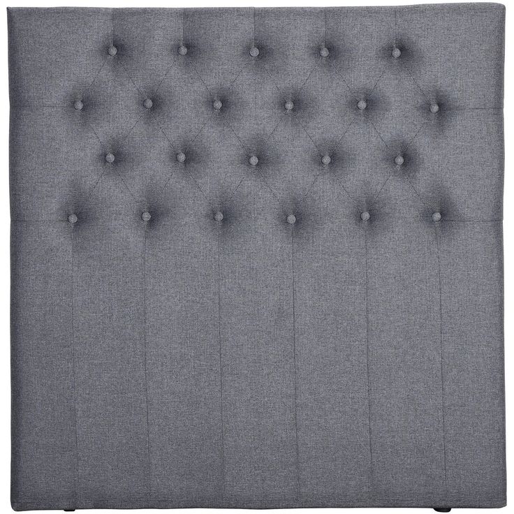 Sängynpääty Venture Home Furudal, 120cm, tummanharmaa