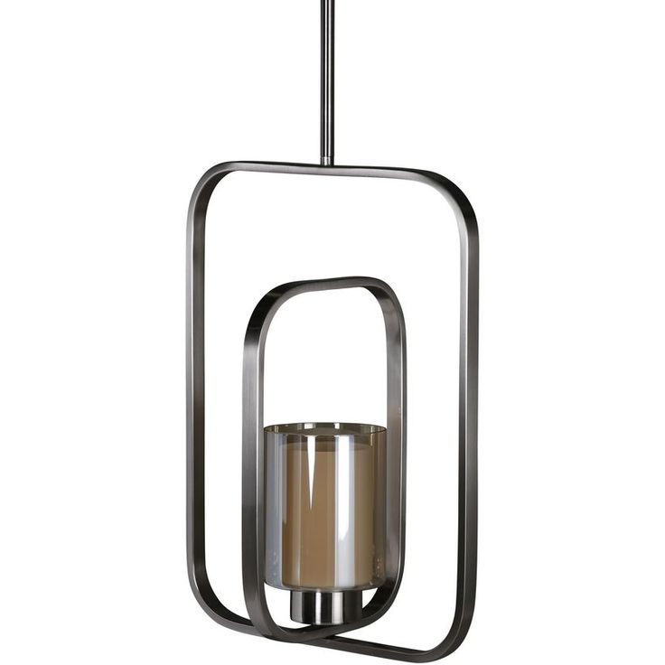 Riippuvalaisin Venture Home Aludra, 46cm, hopea