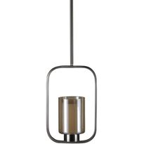 Riippuvalaisin Venture Home Aludra, 22cm, hopea