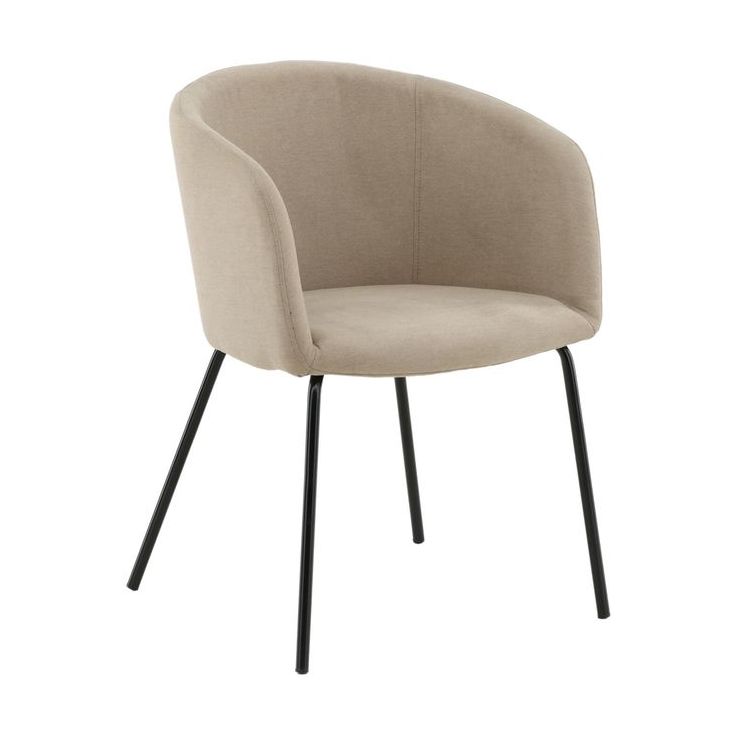 Ruokapöydän tuoli Venture Home Berit, beige