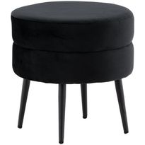 Rahi Venture Home Pot Velvet, musta