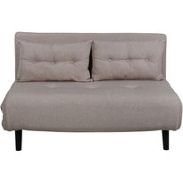 Vuodesohva Venture Home Vicky, 2-istuttava, beige
