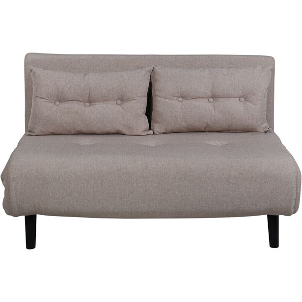Vuodesohva Venture Home Vicky, 2-istuttava, beige