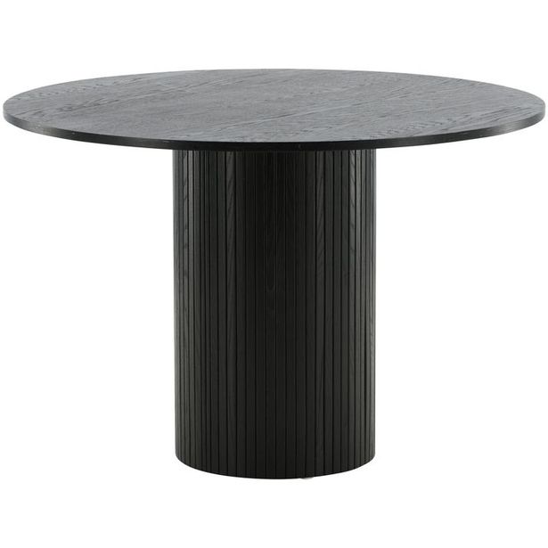 Ruokapöytä Venture Home Bianca, ⌀110cm