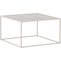 Sohvapöytä Venture Home Netz, 80x80cm