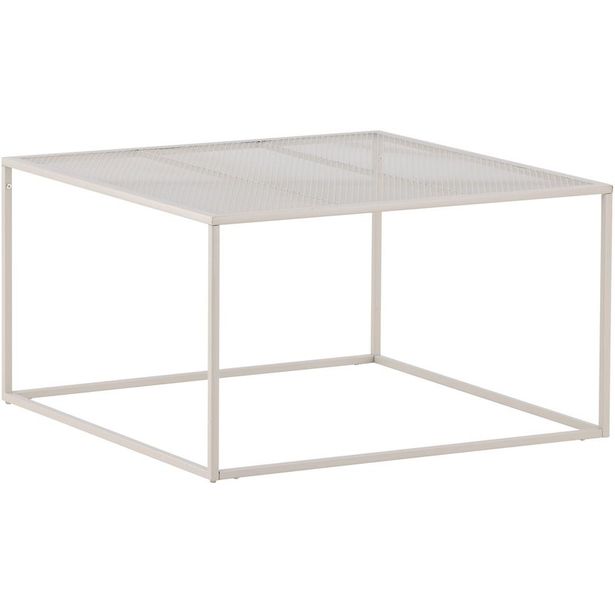 Sohvapöytä Venture Home Netz, 80x80cm