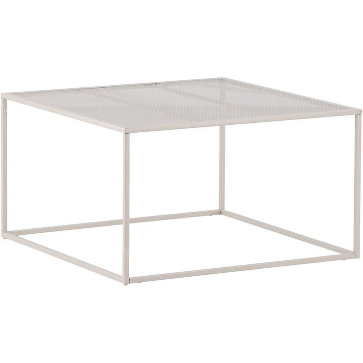 Sohvapöytä Venture Home Netz, 80x80cm