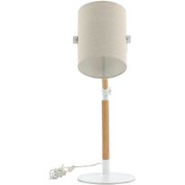 Pöytävalaisin Venture Home Dennis, ruskea/beige