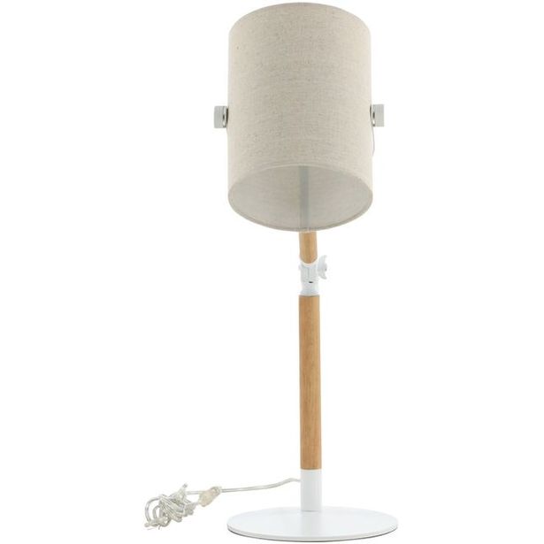 Pöytävalaisin Venture Home Dennis, ruskea/beige