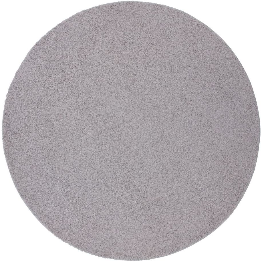 Matto Venture Home Teddy, ø200cm, harmaa