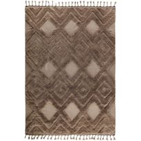 Matto Vind Dahlia, 300x400cm, tummanruskea, Verkkokaupan poistotuote