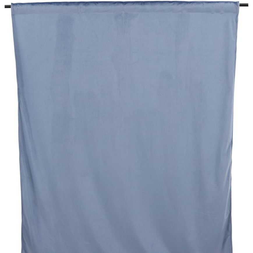 Samettiverho Venture Home Mary, 135x250cm, 2kpl, sininen