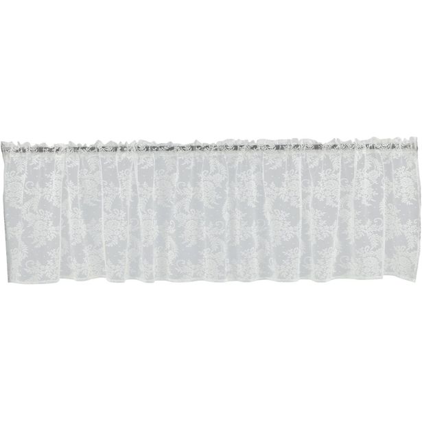 Verhokappa Venture Home Daisy, 55x250cm, valkoinen