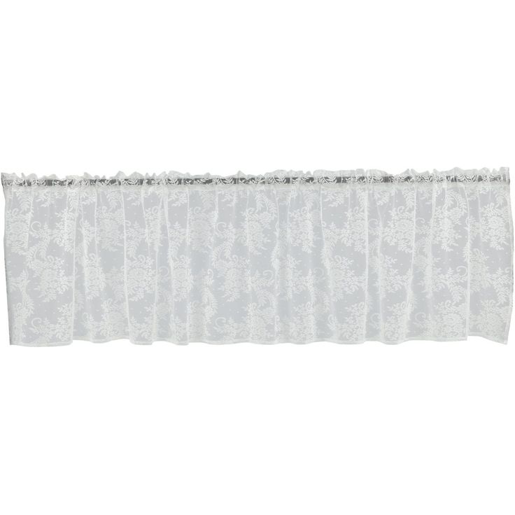 Verhokappa Venture Home Daisy, 55x250cm, valkoinen