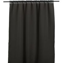 Pimentävä sivuverho Venture Home Evelyn, 135x240cm, 2kpl, tummanharmaa