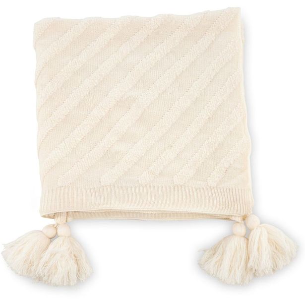 Torkkupeitto Venture Home Katlyn, 130x170cm, valkoinen