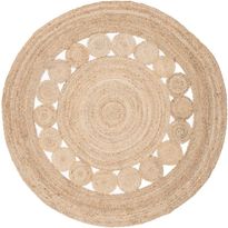 Matto Venture Home Elis, ø200cm, beige