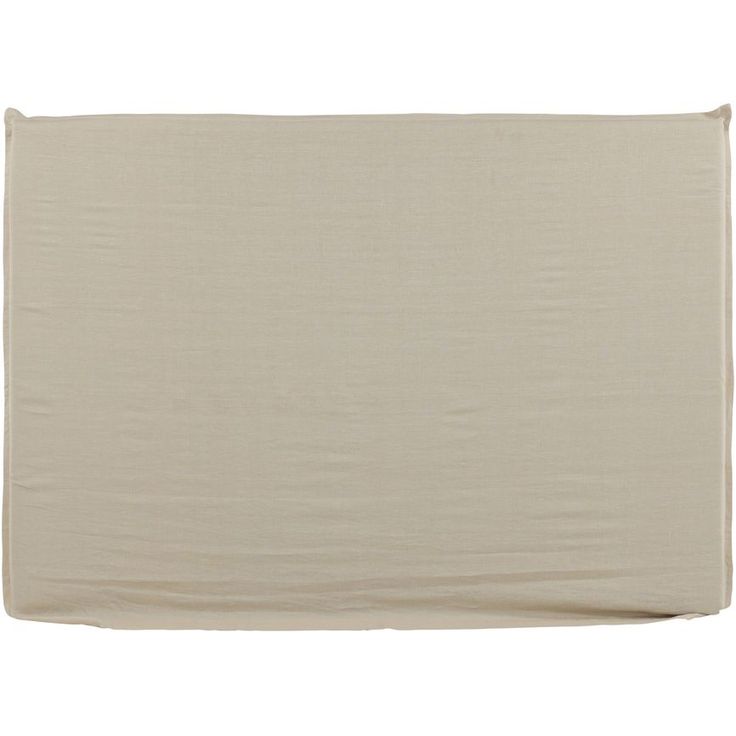 Sängynpäädyn päällinen Venture Home Signe, 180x140cm, pellava, beige